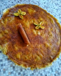 لواشک زرد الو