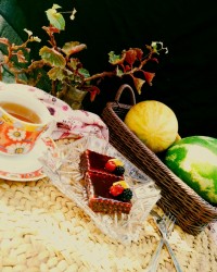 کیک یخچالی تک نفره