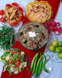 شام امشب ما