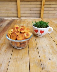 بیسکوییت سیب زمینی