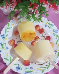 بستنی شیرعسلی