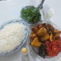 شام امشب خونه جاری