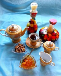 مربای سیب گُلاب