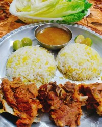 مفتح غذای لذیذ خوزستانی