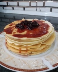 پنکیک خوشمزه