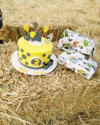 کیک تولد 3سالگی پسر عزیزم