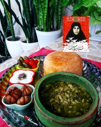 باقلا قاتق خورش گیلانی قرار معنوی