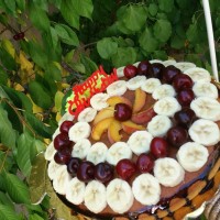 کیک سالگرد عقدمون