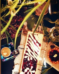 تارت آلبالو (کپشن یادتون نره)