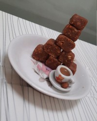 یه میان وعده خیلی خوشمزه