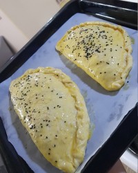 پیتزا کالزونه با اندکی تغییر?