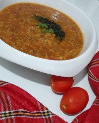 آش گوجه فرنگی همدان