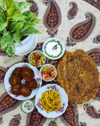کتلت مرغ