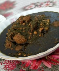 قورمه سبزی پلو نهارامروزمون لطفا ورق بزنید