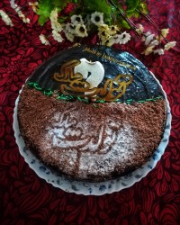 کیک تولد آقای خونه❤