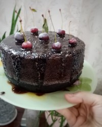 کیک شکلاتی مکزیکی