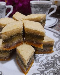 باقلواپرچمی قزوین