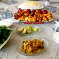 نهار روز جمعه جوجه کباب