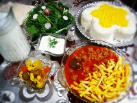 خورشـت قیمـه با کوفتـه قلقلـی...