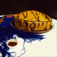 کیک کوئیک میکس زعفرانی