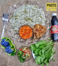 چلو گردن گوسفندی