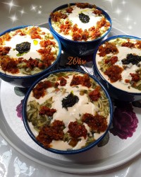 آش رشـتـه قــرار مـعـنـویے