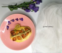 فیله با سس مخصوص