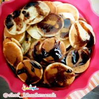 62 _مینی پنکیک (پنکیک دکمه ای)