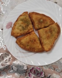 سمبوسه مرغ