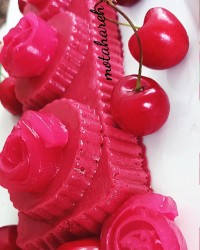 موس آلبالو (موس چند طبقه)