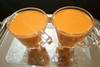 میلک شیک انبه