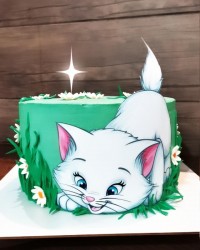 کیک تولد دختر قشنگم