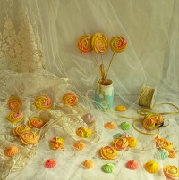 کوکی شکلاتی ساده لطفاً کپشن خوانده شود