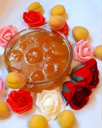 مربای زرد آلو