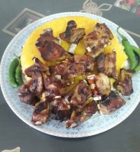 کباب دنده گوسفندی