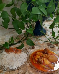 یه نهار خوشمزه وساده