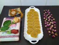 حلوا رولی قرارخواهرانه