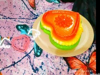 پاناکوتا♥️با ژله پرتقال و طالبی?