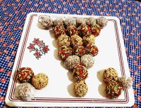 ۱۴۴-توپک خرما واسه افطار روز پنجم ذی الحجه