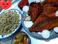 شویدپلو ماهی حلوا