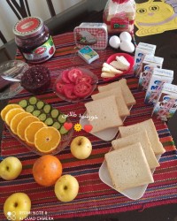 صبحانه لاکچری