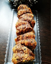 کیک نسکافه گردویی