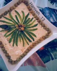 سالاد الویه (لطفا کپشن خوانده شود)