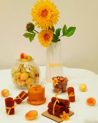 پست زردآلویی من