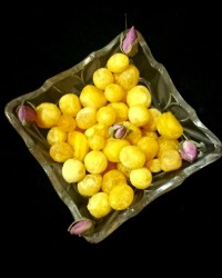 قند زعفرانی