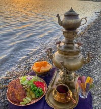 ناهار دلنشین کنار دریا