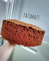 کیک اسفنجی و مراحل پخت