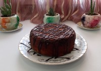 °○•کیک ساده شکلاتی•○°