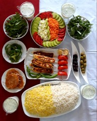 کوبیده مرغ مخصوص