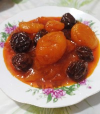 خورشت آلو قیصی